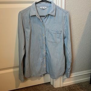 Old Navy denim shirt